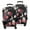 Pioneer Flower Floral, variant on Pioneer Flower Floral Print Pattern Luggage Cover Fashion Suitcase Cover Baggage Covers Fit 25-28 Inch Luggage (Go Travel)
