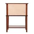 thumbnail image 5 of Glory Furniture Newton 2 Drawer Nightstand in Cherry, 5 of 7