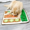 thumbnail image 3 of Perro Juguetes Comedero Cuenco Uso de Gloria Almohadilla para snuffle de animales, 3 of 9