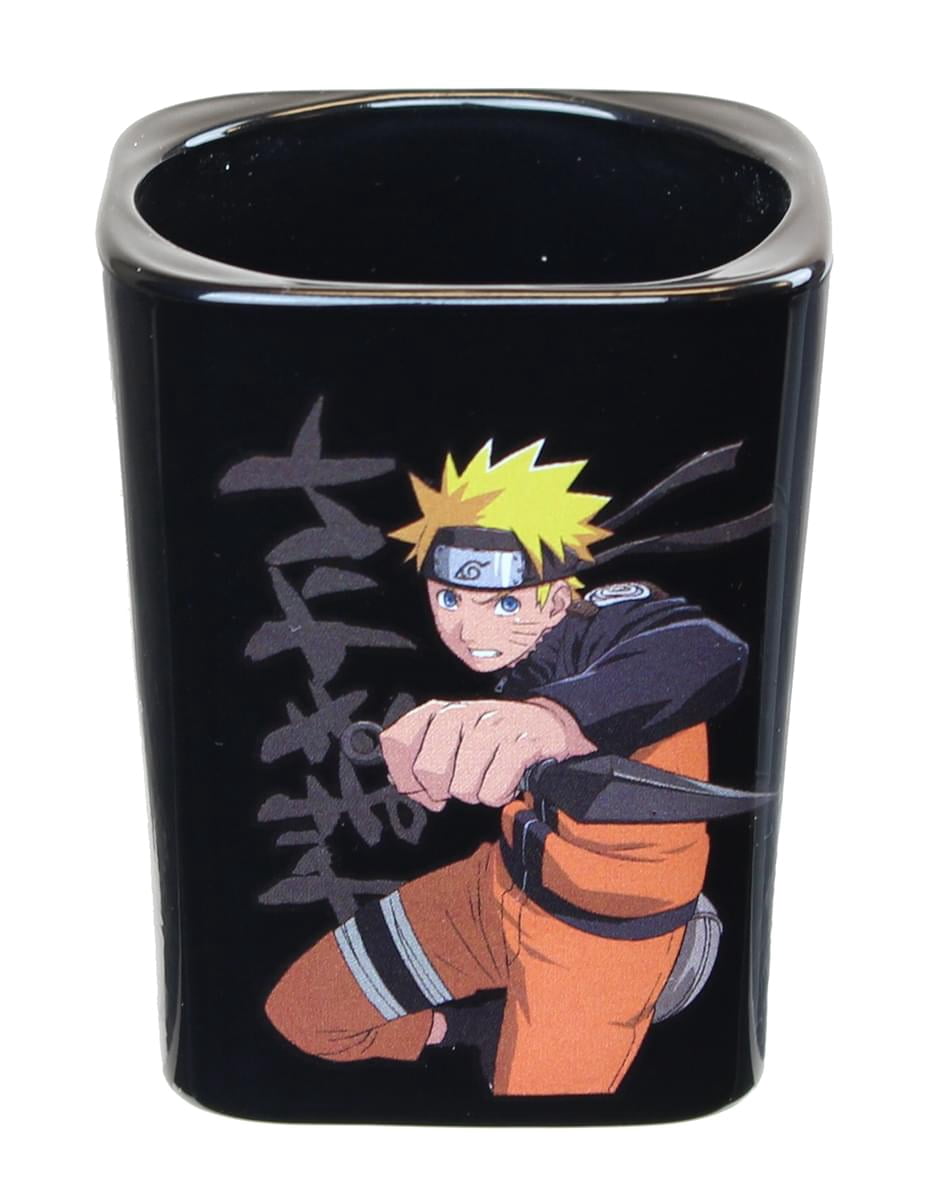 Naruto Square Shot Glass Walmart