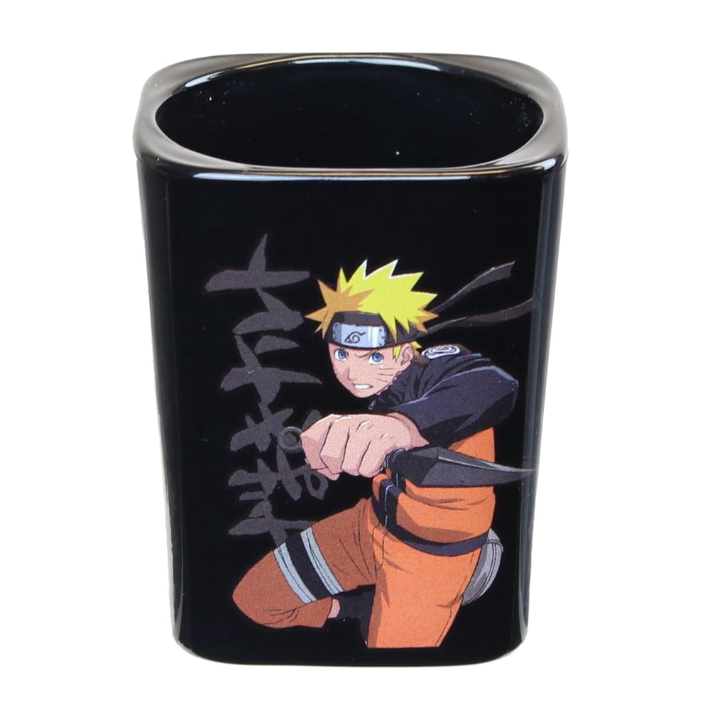 Naruto Square Shot Glass Walmart Walmart