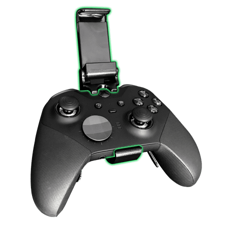 Ghost Gear - Phone Mount for Xbox One Controller - Black