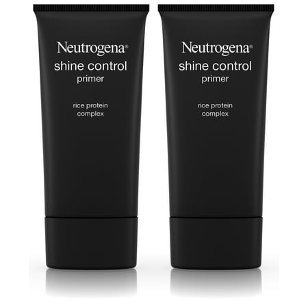 2 Pack -Neutrogena Shine Control Primer, 1.0 oz