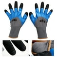 thumbnail image 1 of Guantes De Trabajo Guantes De Nailon Recubiertos Transpirables Resistencia Al Desgaste Resistente Al Agua Suave Para Trabajar, 1 of 8