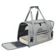 thumbnail image 1 of Bolsa de viaje para mascotas, transportadora de malla transpirable y plegable para gatos y perros., 1 of 6