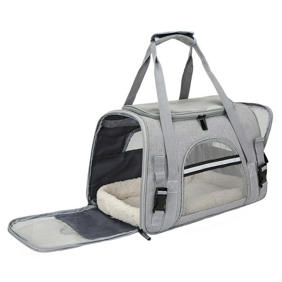 BRIGHTFUFU PET Travel Carrier Bag Cat Dog Carrier Mess Transpirable Puppy Puppy Porty