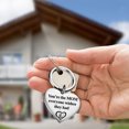 thumbnail image 5 of Weloille To My Mom Mother's Day Stainless Steel Keychain Is The Best Gifts For Mom, 5 of 5