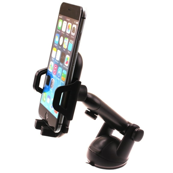 Dash Car Mount for Motorola Razr Plus (2024) - Windshield Holder Telescopic Cradle Swivel