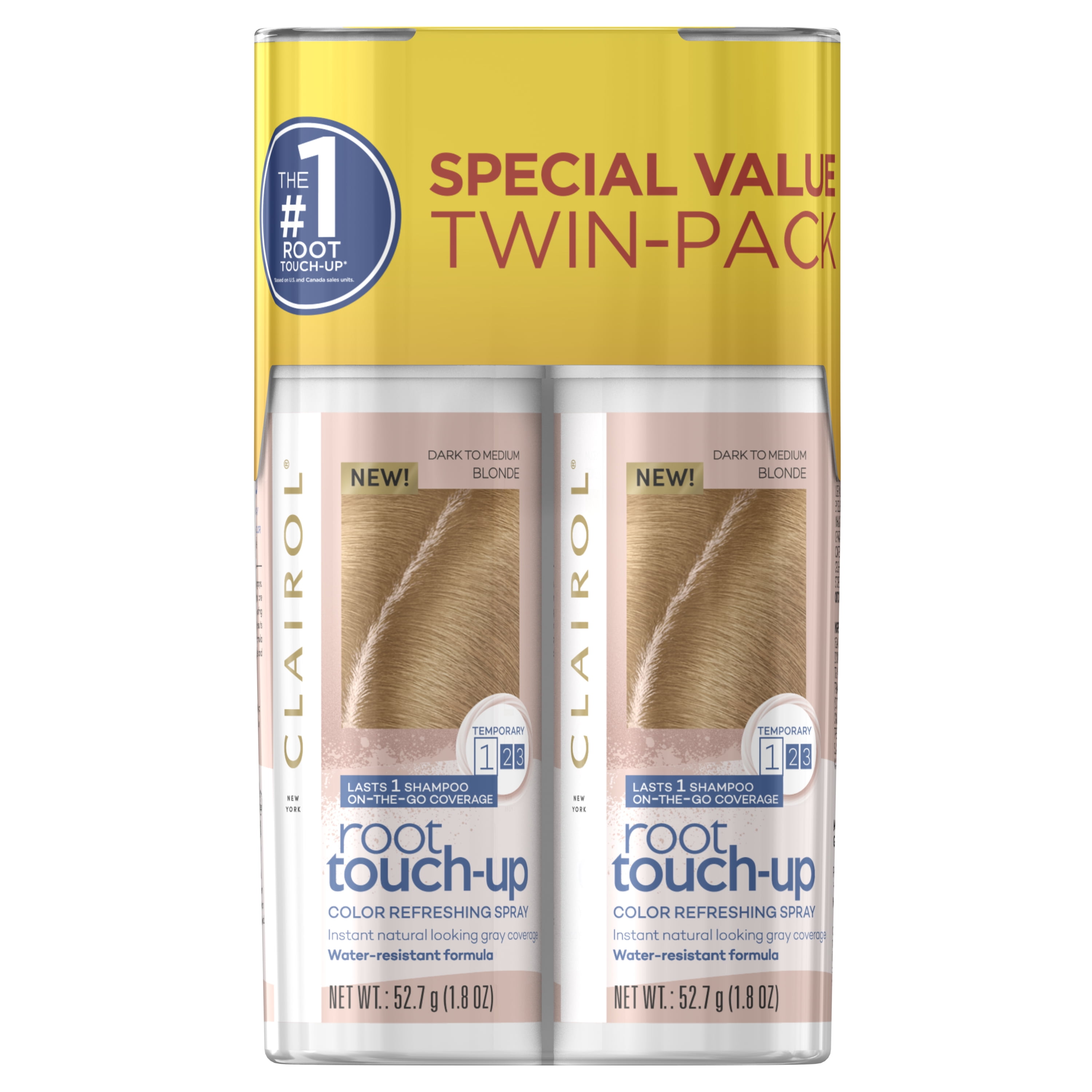 Clairol Root Touch-Up Spray, Dark Medium Blonde