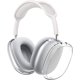 thumbnail image 1 of Funda para auriculares AirPods Max, suave TPU transparente antiarañazos, funda protectora para AirPod Max, accesorios transparentes protector de piel para auriculares Airpods Max (transparente) ER, 1 of 5
