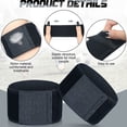 thumbnail image 3 of Protectores Elásticos Del Tobillo Ndcxsfigh Vendaje Deportivo para Fútbol Previenen La Caída, 3 of 9