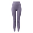 thumbnail image 5 of CHENge Running Leggings Retro Moisture-Wicking 7/8 Length High Waisted Womens Workout Lounge Pants, 5 of 5