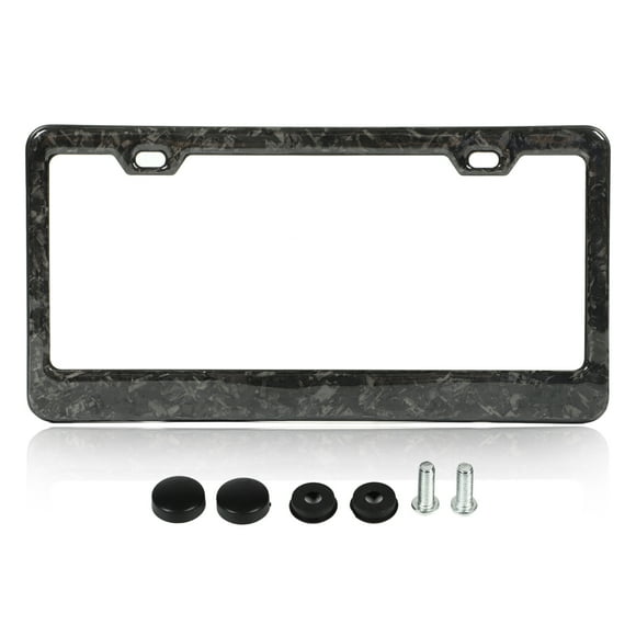 Car Licence Plate Covers, License Plate Frame Sturdy Structure Lightweight For Vehicle