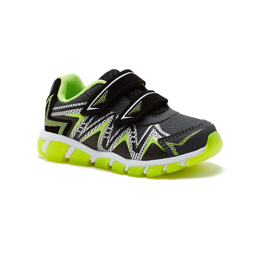 Athletic Works - Athletic Works Toddler Boys' 2 Strap Athletic Sneaker ...