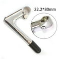 thumbnail image 3 of MYG Bike Gooseneck Shape Stem 80x150MM Aluminum Alloy for 22.2 MM Front Fork, 3 of 6