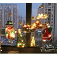 thumbnail image 6 of LINLIN Santa Claus Sucker LED Lights, Christmas Window Sucker Lights, Window Decorative Light Christmas Pendant Lights for Christmas Window Decoration, 6 of 8