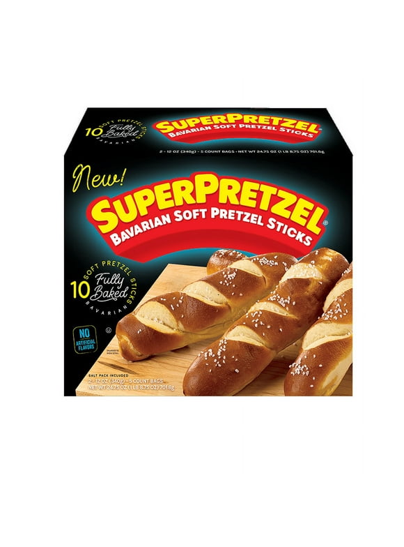 Frozen Pretzels in Frozen Appetizers & Snacks
