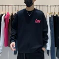 thumbnail image 3 of Sudadera masculina Otoño Nuevo En Jersey De Hombre Estilo Coreano Novedad Y Barato Una Pieza Harajuku Moda Divertida Estética Simple, 3 of 5