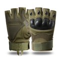 thumbnail image 2 of Guantes de equitación para fanáticos de las fuerzas especiales del ejército (verde militar M), 2 of 4