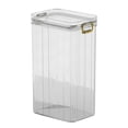 thumbnail image 2 of 450/900/1350/1800ML Clear Food Storage Jar Large Capacity Refrigerator Multi-functional Dry Goods Fruit Snacks Airtight Sealing Storage Container Kitchen Supplies L, 2 of 13