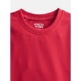 thumbnail image 2 of Athletic Works Boys Active Mesh Tee, Sizes 4-18 & Husky, 2 of 3