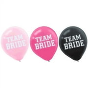 Bachelorette Party 'Team Bride' Latex Balloons (15ct)