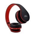 thumbnail image 1 of Nx-8252 Auriculares estéreo inalámbricos Bluetooth Auriculares deportivos plegables (Negro) ER, 1 of 5
