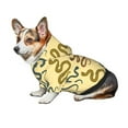 thumbnail image 7 of Haiem Various Snake for Winter Dog Hoodie Sweatshirts with Pockets Warm Dog Clothes for Small Dogs Chihuahua-Small, 7 of 7