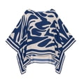 thumbnail image 7 of Zysthvn Summer Tops for Women 3/4 Sleeve Tunic Casual Plus Size Women T Shirts Lightweight Printed Crew Neck Loose Fit, 7 of 7