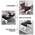 thumbnail image 3 of OULII Bowel Movement Assistance Foot Stool Simple Structure for Bathroom Use 1Pcs, 3 of 8