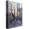 Trademark Art "Theatre District - Chicago" Canvas Art by Ryan Radke