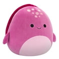 thumbnail image 3 of Squishmallows 14" Plush - Tudor the Maroon Leatherback Turtle, 3 of 5