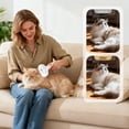 thumbnail image 5 of ABSOKE 3 in 1 Cat Steam Brush, Self-Cleaning Steam Pet Brush with Spray and Release Button,Spray Hair Removal Comb for Long Short Hair Cats & Dogs, 5 of 8