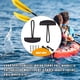thumbnail image 3 of Advancent Asa de transporte para Kayak, montaje lateral de barco de nailon, almohadilla con asa en T, ojos con cordón, suministros portátiles Ropa Deportiva, Zapatos, 3 of 6