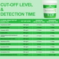 thumbnail image 6 of Easy@Home 12 Panel Instant Urine Substance Test Cup Kit - Home Testing - 5 Pack, 6 of 8