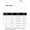 thumbnail image 5 of Mens Padded Bike Shorts Cycling Riding Tights  Road Biking Pants Cycle Clothing Wear Red L, 5 of 6