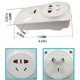 thumbnail image 5 of Enchufe inteligente WiFi para CH/EU/UK/EE. UU., 16 A, control remoto, monitor de energía inteligente para habitación con temporizador, divertido, 5 of 5