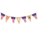 thumbnail image 2 of USA Independence Day Flag Celebration USA Flag 4th Of July Decorative Fireplace Red White Blue Theme Party Decoration Supplies Memorial Day, 2 of 6