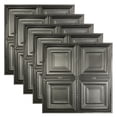 thumbnail image 1 of Great Lakes Tin Syracuse Argento 2ft x 2ft Lay In Ceiling Tiles (5 Pack), 1 of 6
