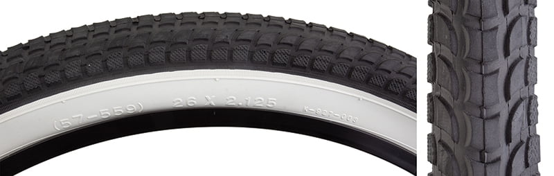 26x2 125 mountain bike tire