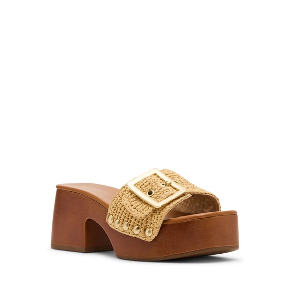 Madden Girl Women's Woodlandd Platform Sandal