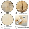 thumbnail image 3 of Designart "Maritime Adventure I" Sailing Floater Framed Wall Art Living Room, 3 of 5