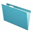 thumbnail image 1 of Fólder Colgante, Pendaflex, Tamaño Oficio, Color Aqua, 4153 1/5 AQU, c/25pz Pendaflex, 1 of 3