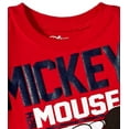 thumbnail image 4 of Disney Mickey Mouse Toddler Boys T-Shirt and Shorts Outfit Set Infant to Little Kid, 4 of 5
