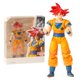 thumbnail image 1 of Figura de acción de Dragon Ball, Vegeta, Goku, colección de Seventeen, Tien, Shinhan, Krillin, Trunks, muñeca de eventos, juguetes SHF, regalos Fivean unisex, 1 of 2