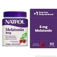 thumbnail image 4 of (3 pack) Natrol® 5mg Melatonin Gummies, Sleep Support for Adults, 60 Strawberry-Flavored Gummies, 30 Servings, 4 of 20