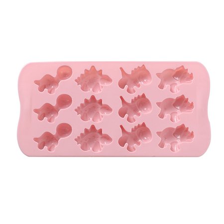 

Cartoon Dinosaurs Silicone Mold Fondant Chocolate Mould DIY Candy Cake Dessert Mould Candy Mould Kitchen Baking Tool