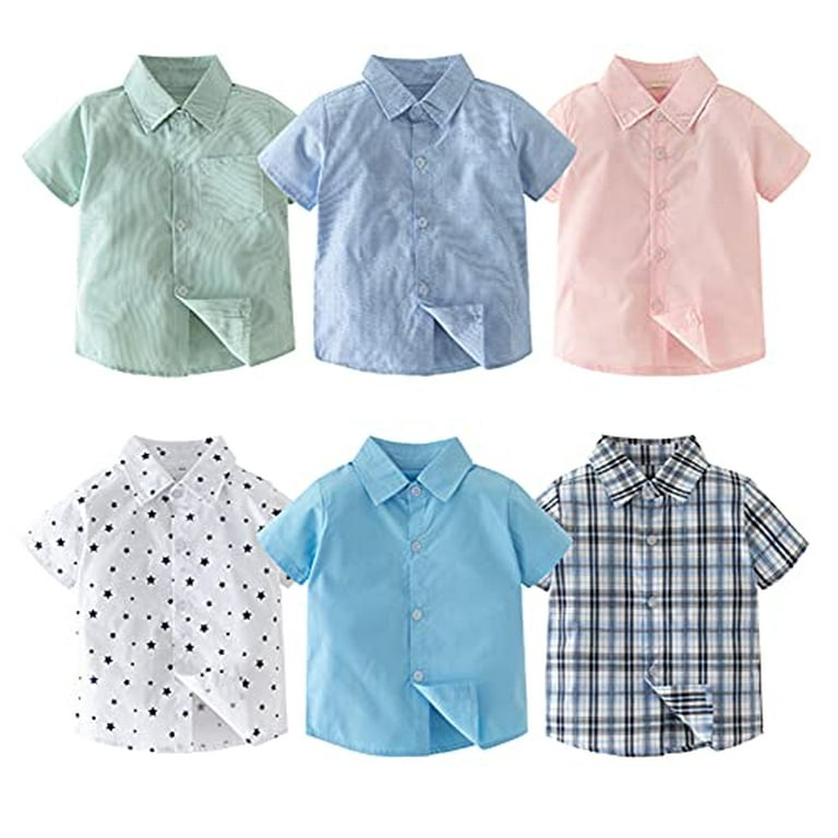 toddler short sleeve dress shirt