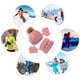 thumbnail image 4 of Bienvenido Gorro infantil bufanda guantes tres piezas, gorro para bebé de otoño e invierno, 4 of 5