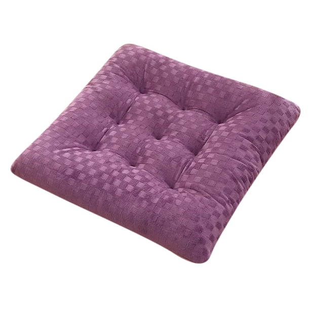 Cojín de silla grueso, cojín de pedos, cojín de asiento de oficina, cojín de asiento de estudiante, cojín de suelo de dormitorio.